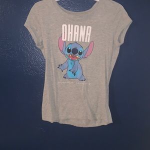 Disney stich tee